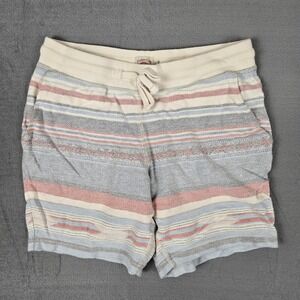 FAHERTY‎ BRAND Byron Bay Sweatshort in Sierra Paradise Mens Small Organic Cotton